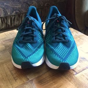 Nike Zoom Green Running Shoes